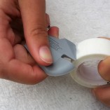 silver tape silver tape